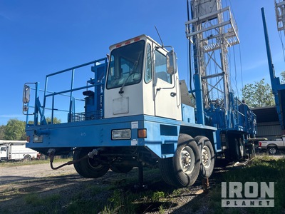 Speed Star 150 on 2004 Gefco Speedstar 150K 4x2 Autocarro per perforazioni