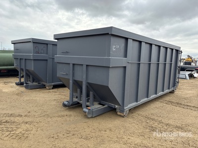 17 ft x 7 ft Roll-Off Bin