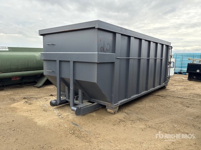 17 ft x 7 ft Roll-Off Bin