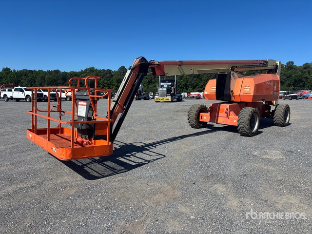 2015 JLG 800AJ 4WD Diesel Articulating Boom Lift