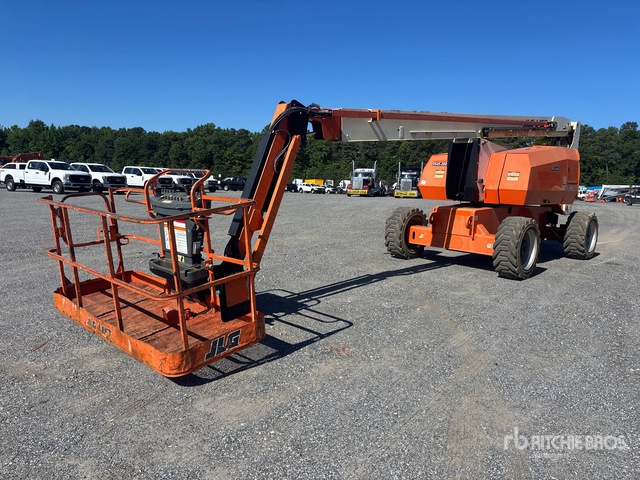 2015 JLG 800AJ 4WD Diesel Articulating Boom Lift