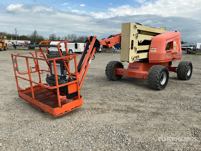 2016 JLG 450AJ 4WD Diesel Articulating Boom Lift