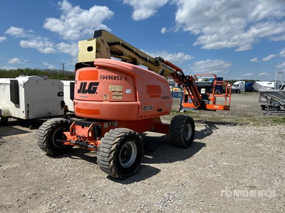 2016 JLG 450AJ Podnośnik Przegubowy