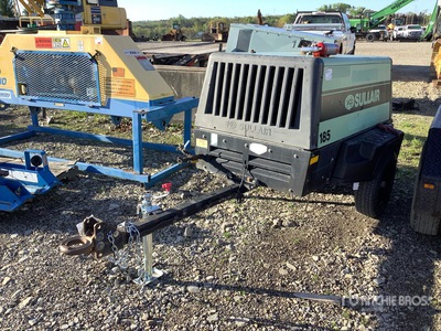 2018 Sullair 185DPQ-KU-T3 Air Compressor