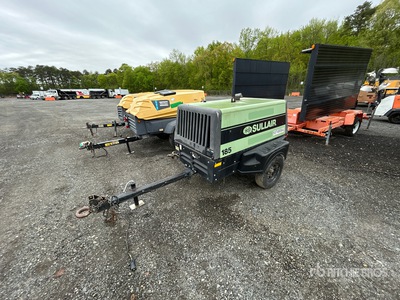 2018 Sullair 185DPQ-KU-T3 185 cfm Mobile Air Compressor
