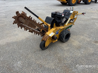 2018 Vermeer RTX130 Walk Behind Grabenfräse