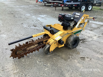 2018 Vermeer RTX130 Walk Behind Trencher