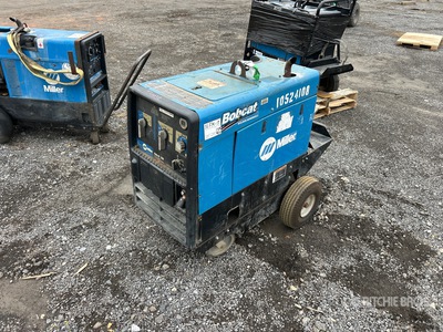 2016 Miller Bobcat 250 250 A Mobile Multi-Process Engine Driven Welder