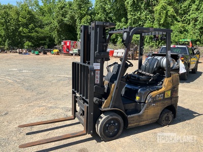 2020 Cat 2C5000 4750 lb Cushion Tire Forklift
