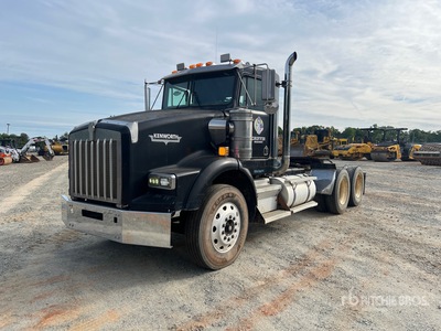 1997 Kenworth T800 6x4 Cabeza Tractora Cabina Corta