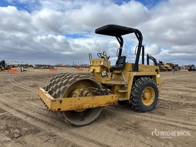 1997 Bomag BW172PDB-2 Padfoot Drum Compactor