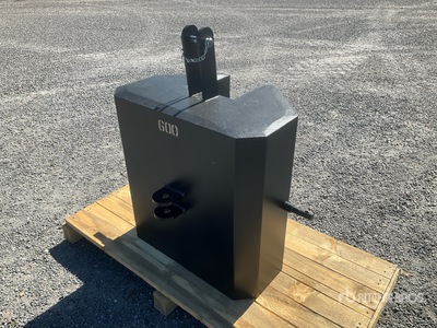 Front Weight 600 KG (Unused)