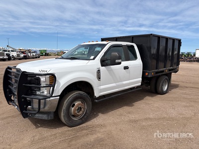 2019 Ford F-350 XL 4x4 Crew Cab Dump Truck