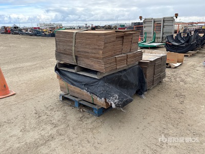 Quantity of Wooden Cribbing