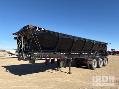 2008 Trout River LB200 36 ft Tri/A Live Bottom Trailer