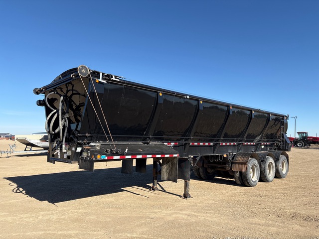 2008 Trout River LB200 36 ft Tri/A Live Bottom Trailer
