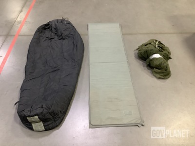 (2) Modular Sleep Systems, (16) Insect Net Protectors & Assorted Items