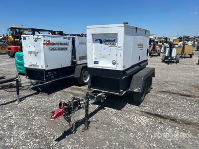 2021 Generac MMG45IF4 40 kW Mobile Generator Set