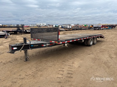 1993 Trailtech 27 ft T/A Oplegger