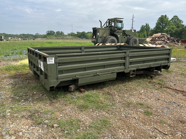 BAE Systems 12378484 Cargo Truck Body BAE Systems 12378484 Cargo Truck Body