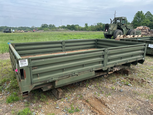 BAE Systems 12378484 Cargo Truck Body BAE Systems 12378484 Cargo Truck Body