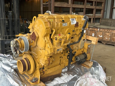 Cat C15 ACERT Turbo Diesel Engine