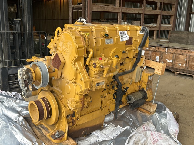 Cat C15 ACERT Turbo Diesel Engine