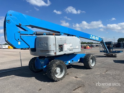 2015 Genie Z-80/60J Knikarmhoogwerker