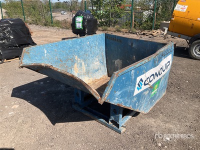 2023 Conquip FA800AC-01200 Tipping skip 産業関連 - その他