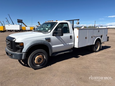 2010 Ford F-550 XL 4x4 Utility Truck