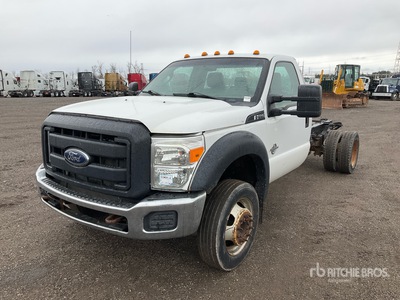 2014 Ford F-550 XL 4x2 Kabina i podwozie
