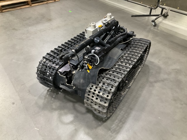 Tracked Tactical Robot