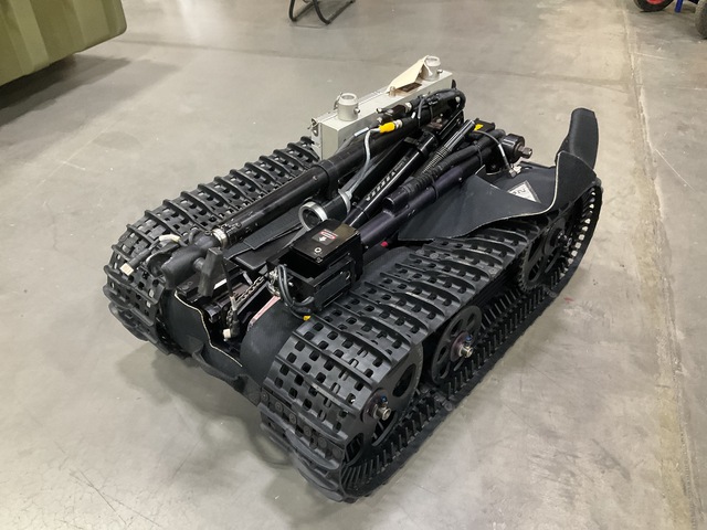 Tracked Tactical Robot Tracked Tactical Robot