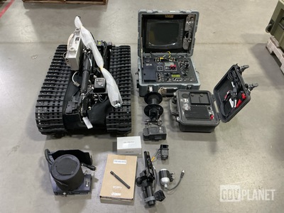Tracked Tactical Robot