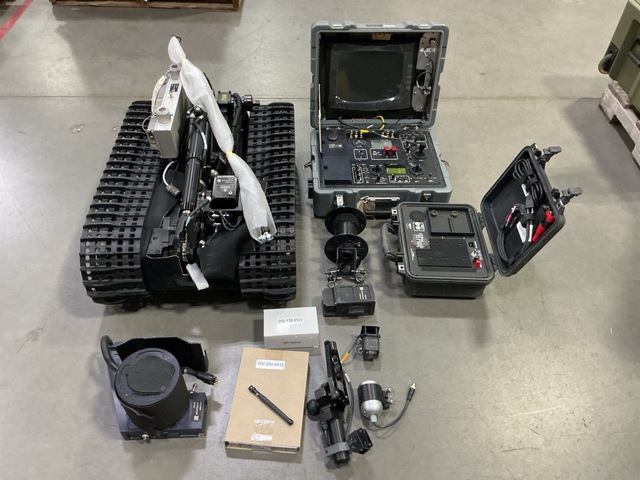 Tracked Tactical Robot Tracked Tactical Robot