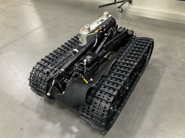 Tracked Tactical Robot Tracked Tactical Robot