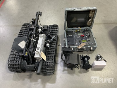 Tracked Tactical Robot