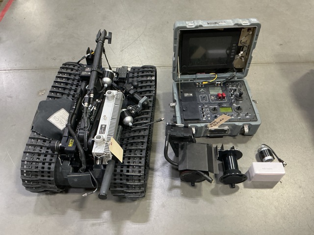Tracked Tactical Robot Tracked Tactical Robot