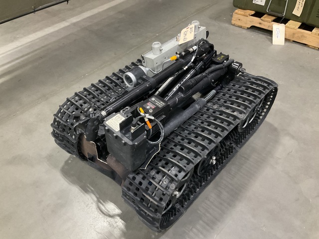 Tracked Tactical Robot