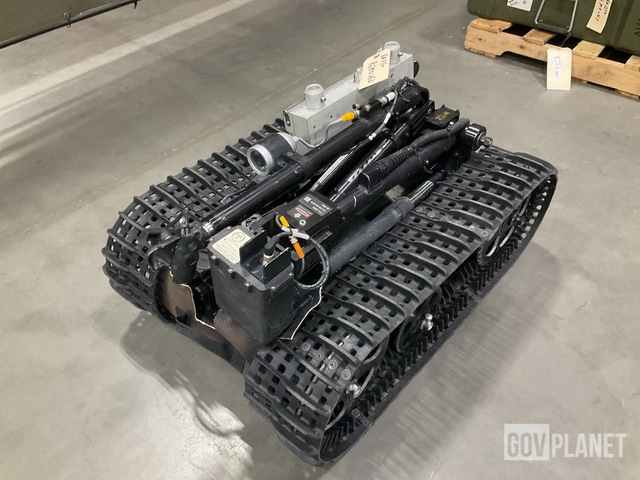 Tracked Tactical Robot