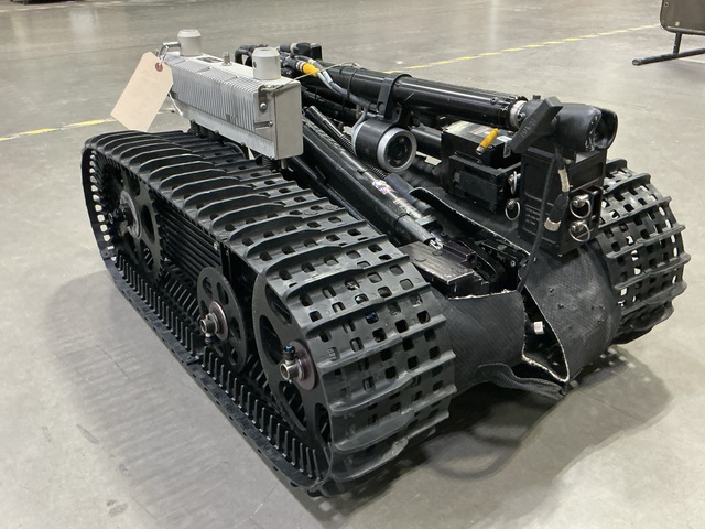Tracked Tactical Robot