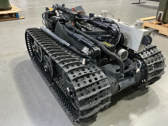 Tracked Tactical Robot