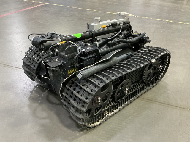 Tracked Tactical Robot