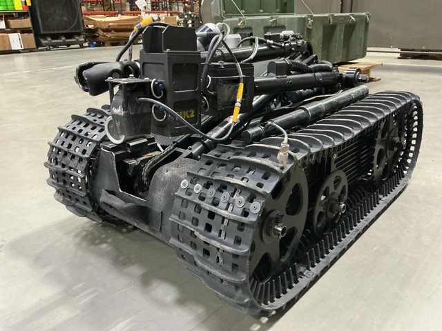 Tracked Tactical Robot