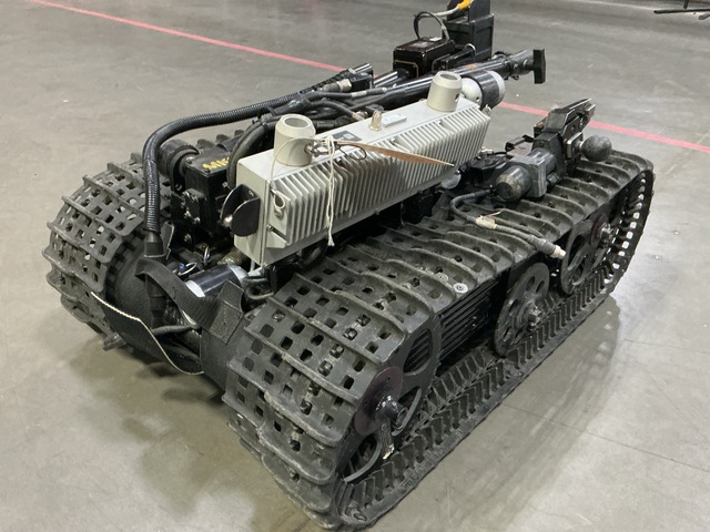 Tracked Tactical Robot