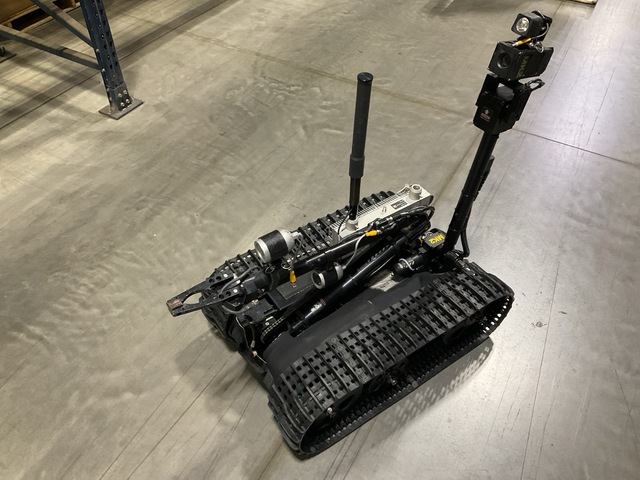 Tracked Tactical Robot