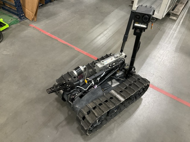 Tracked Tactical Robot