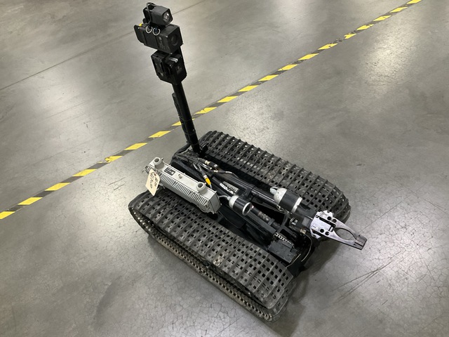 Tracked Tactical Robot