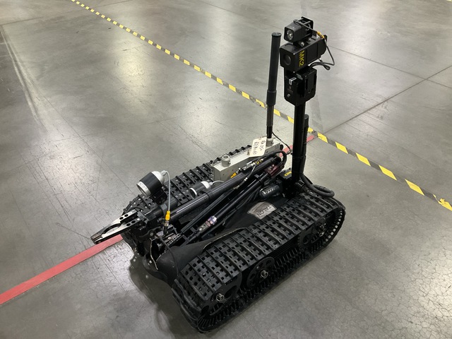 Tracked Tactical Robot