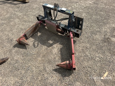 Skid Steer Sod Layer ملحقات معدة الحمل الصغيرة المجنزرة المتنوعة